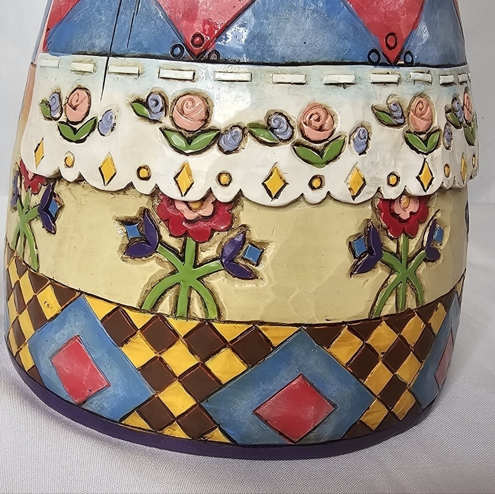 Jim Shore Bless This Kitchen Kitchen Fairy Angel Heartwood Creek With Box - Picture 9 of 14